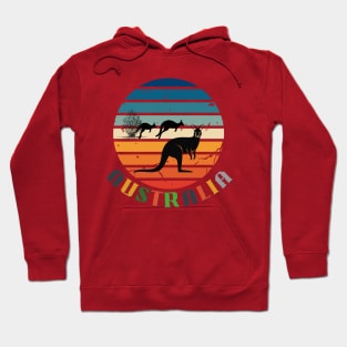 Australian Kangaroo Hoodie